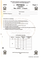 PHY P1 KCSE 2019.pdf